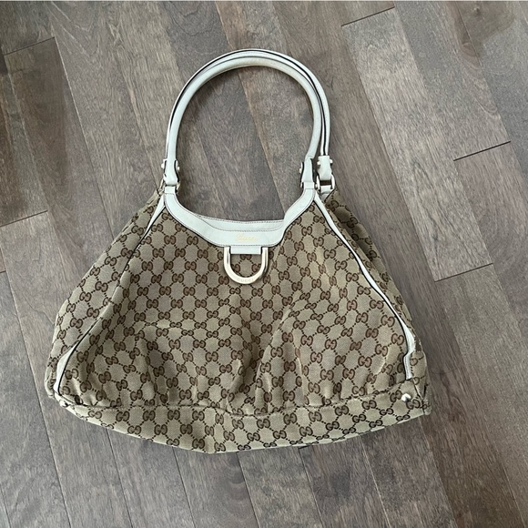 Gucci GG Canvas Abbey D-Ring Hobo - Picture 3 of 3